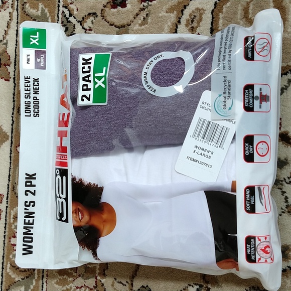 Winter Underwear Tops XL - Picture 1 of 13